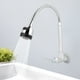thumbnail image 5 of Forma Moderna, Fina, Diseño En Espiral, Grifo Giratorio De 360 ​​De Agua Fría Con Cobre De Primera Y Acero Inoxidable Para Cocina, Baño, Fácil De Instalar,, 5 of 7