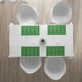 thumbnail image 3 of Ambesonne Leaves Place Mats Set of 4, Composition of Nature, Standard Size, Pale Green Fern Green, 3 of 4