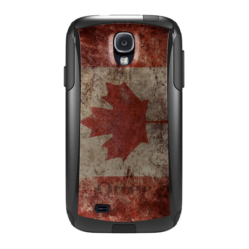DistinctInk Custom Black OtterBox Commuter Series Case for Samsung Galaxy S4...