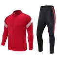 thumbnail image 3 of Chándal de fútbol para hombre, pantalones de fútbol, camisetas para correr, ropa de manga larga, uniformes de entrenamiento para equipo, talla grande 6XL, 3 of 5