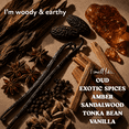 thumbnail image 4 of Sorta Woody & Earthy Hair & Body Mist, Inspired by Tom Ford Oud Wood, 8.6 fl oz, 4 of 7