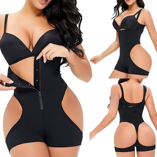 Polinkety Women Shapewear Corset High Waisted Butt Lifter Tummy Control Trainer Panties with