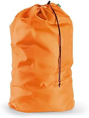 Heavy Duty Nylon Laundry Bag 3 Pack Tear Resistant Machine Washable Home College 