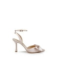 thumbnail image 4 of Jewel Badgley Mischka Yanna Satin Stiletto with Bow, 4 of 7