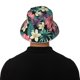 thumbnail image 5 of Balery Green Tropical Leaves Sombreros para el sol para hombre y mujer, sombrero de pescador con UPF 50+, 5 of 6