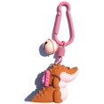 thumbnail image 1 of Crocodile Keychains Cartoon Keychains Childhood Lovely Crocodile Car Key Chain Pendants For Girls Bag Keyring Gifts Orange -, 1 of 5