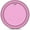 24 in., variant on Remo Powerstroke P3 Colortone Pink Bass Drum Head 22 in.