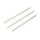 thumbnail image 2 of Copper Fret Wires Easy To Install Qualified Cupronickel Copper Fret Wire for Instrument Lovers Practice and Performance Guitar Guitar Repair Master, 2 of 8