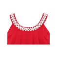 thumbnail image 4 of Flower Girls Dress Halter Dress Pearl Party Wedding Birthday 4, 4 of 5