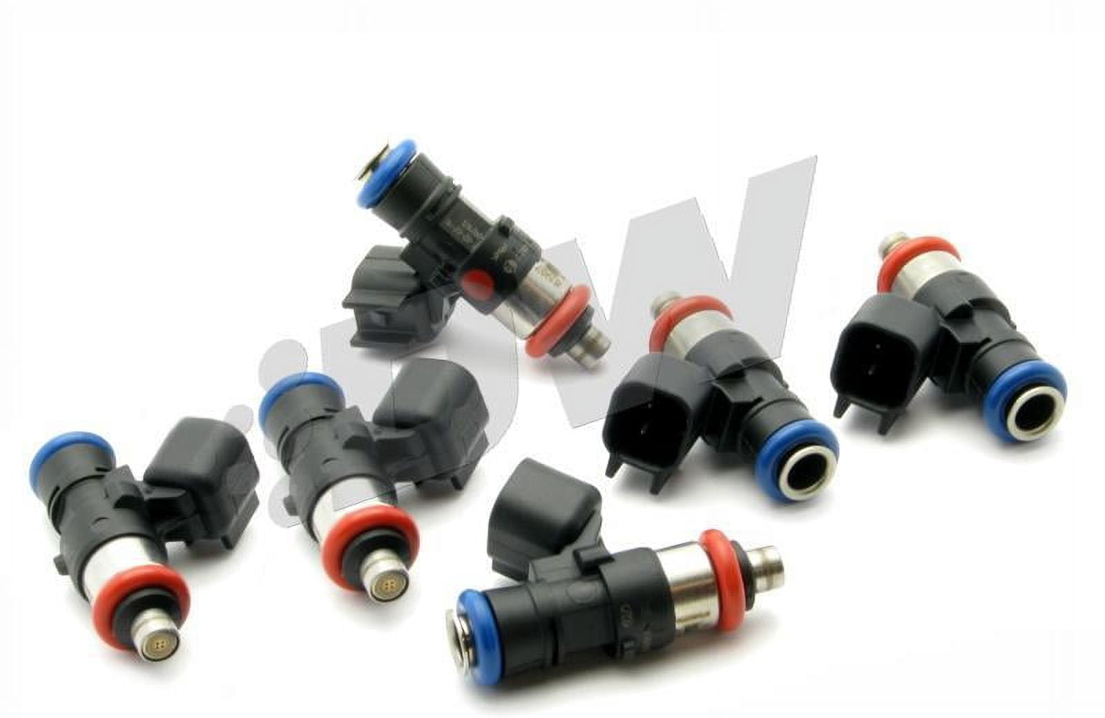 DeatschWerks Chevy Camaro/Corvette LS3/LS7/LS9 Bosch EV14 1500cc Injectors (Set of 8) - 16M-22-1500-8