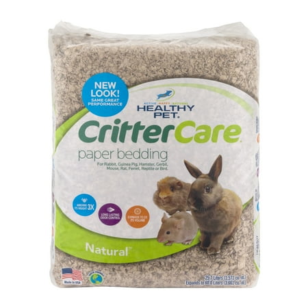 Healthy Pet CritterCare Paper Bedding, 25.7 L