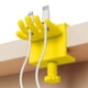 thumbnail image 4 of Organizador de cables con clip para almacenamiento de cables de datos y abrazadera de escritorio ajustable para uso en el hogar y la oficina., 4 of 8