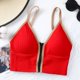 thumbnail image 1 of Sujetador de mujer, nuevos sujetadores con cremallera frontal, Tops deportivos, gimnasio, mujer, Fitness, cómodo y transpirable, sin sujeción, Top corto Tan Jianjun  unisex, 1 of 2