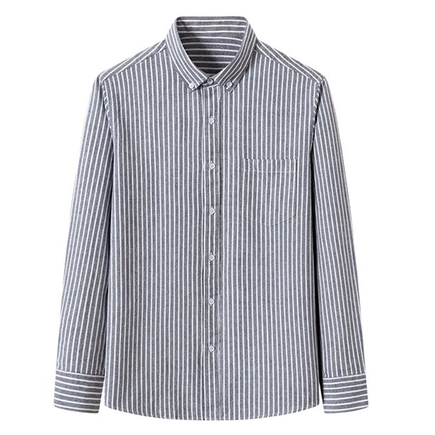 Blusa y camisa de manga larga con cuello vuelto para hombre, estampada, informal, formal, con solapa, de poliéster