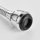 thumbnail image 3 of Faucet Nozzle - 360° Rotating Kitchen Faucet Adapter - silver, 3 of 4