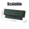 thumbnail image 4 of Sink Storage Drain Basket Rack,Telescopic Sink Holder Sink Sink Holder Kitchen Sink Splash Guard Organizer Best in its Class, 4 of 8