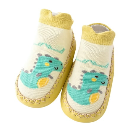 

NIUREDLTD Children Toddler Shoes Boys Girls Dinosaur Pattern Lightweight Comfortable Floor Sports Shoes Size 12