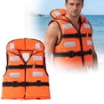 thumbnail image 1 of Lifesaving Life Jacket For Recreational Water Sports With Secure Quick Release Buckle And Adjustable Straps For Comfort And Buoyancy, 1 of 6
