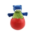 thumbnail image 3 of Egg Shape Dog Toy Plush Rubber Squeaky Dog Toy Teeth Grinding Chew Toy Interactive Pet Toy Durable Dog Toy for Small Medium Dogs, 3 of 6