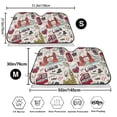 thumbnail image 3 of Kdxio London Landmark1 Print Windshield Sun Shade,UV Rays and Sun Heat Protection,Sunshade for Car Windshield,Car Shade Front Windshield - Medium, 3 of 5