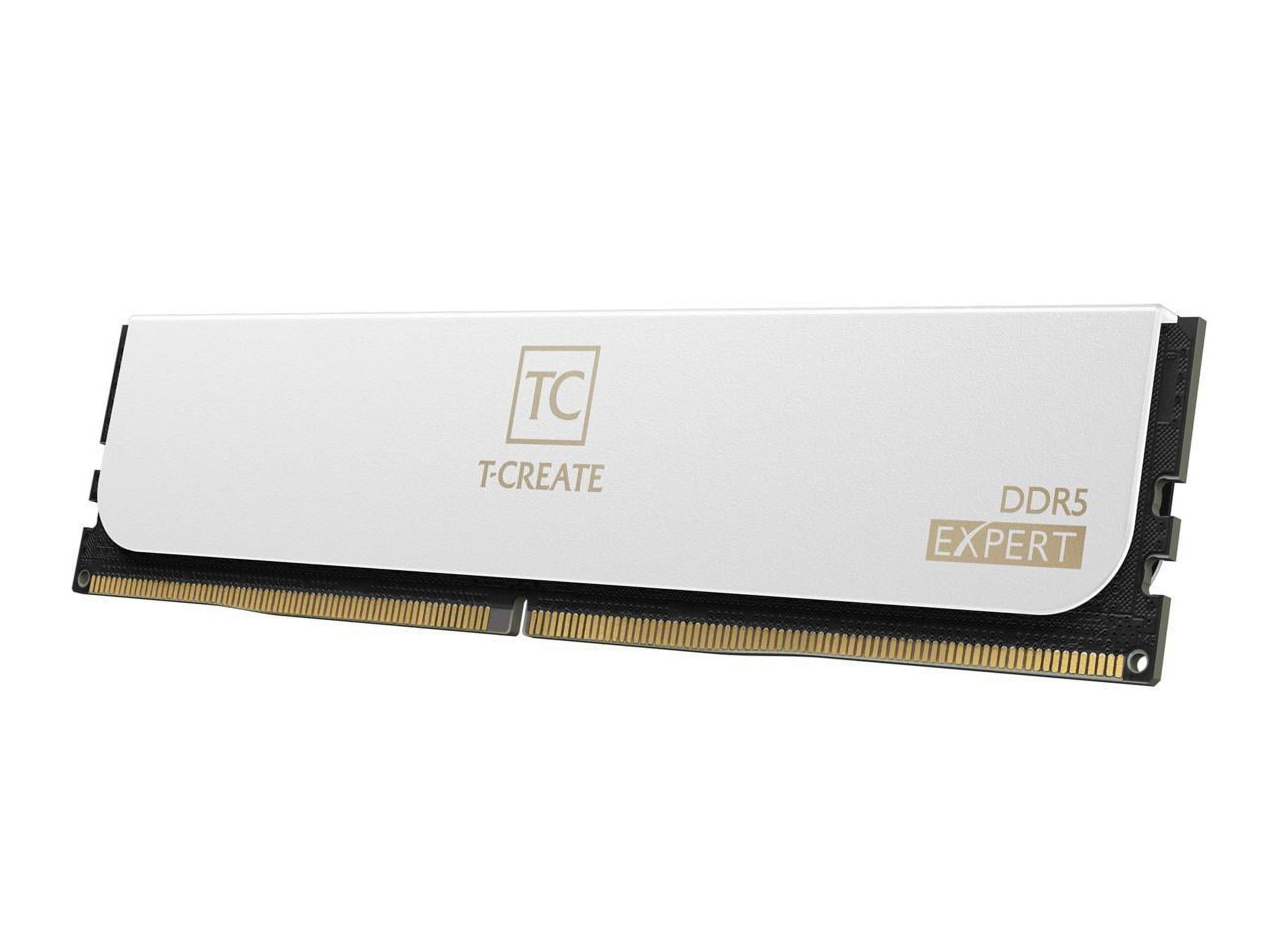 Team Group T-CREATE EXPERT 32GB (2 x 16GB) 288-Pin PC RAM