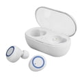thumbnail image 3 of Auriculares inalámbricos Bluetooth Y50, auriculares estéreo Bluetooth 5.0, color blanco y azul, 3 of 14