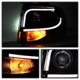 thumbnail image 3 of Spyder Ford Expedition 07-13 Projector Headlights - Light Tube DRL - Black - High H1 (Included) - Low H1 (Included), 3 of 3