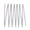 196.4 Inches 1 Pole, variant on BRILLIANCE4U Grey Tent Poles Replacement, 9.5mm 3/8" Pre-Assembled Aluminum Tent Rod 16ft 4.4 in