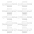 thumbnail image 1 of Check Valve  , Pressure Bearing Capacity Enough Stiffness PE Non Return Valve High Temperature Resistant  For Fish  6mm White, 1 of 8
