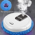 thumbnail image 4 of ziyahi Robotic Smart Mobile Humidifier Multifunction Wet Mopping for Cleaning Tile Wood Floors white, 4 of 6