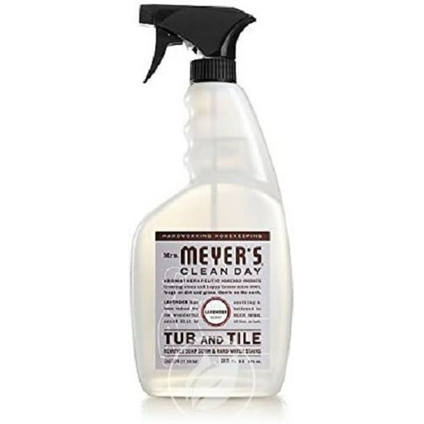 Mrs.Meyers Clean Day Tub&Tile Cleaner,Lavender 33 Fz , Pack of 2