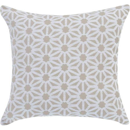 Better Homes and Gardens Pinwheel Decorative Toss Pillow 18