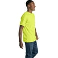 thumbnail image 5 of Fruit of the Loom Men's EverSoft Short Sleeve Crew T-Shirt, 2 Pack, Sizes S-4XL, 5 of 11