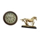 thumbnail image 4 of Reloj de Pared Decorativo con Pájaros Musicales Escultura de Caballo Estatua Animal Ornamento de Resina para Colección Adecuado para Regalo Decoración de Hogar Dormitorio Estudio, 4 of 7