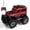 Red, variant on 1:43 RC Off-road Car Toys for kids,2.4GHZ Radio Control Four-wheel Remote Control vehicle Gift for Age 6+, LED Lights under Vehicle, Green