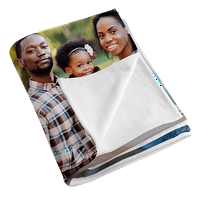 50x60 Fleece Photo Blanket