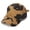 Brown, variant on Luo Fashion Women’s Trendy Multicolor Cow Baseball Cap Fashionable Sun Hat