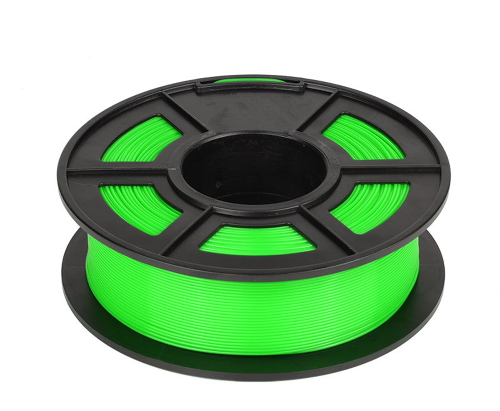 3D Printer Filament, Green PETG 1KG Spool Dimensional Accuracy +/- 0.02 mm, Great for 3D Printing