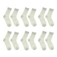 thumbnail image 2 of Lady Tobillo Calcetines cortos informales ultrafinos de , 6 pares Verde, 2 of 9