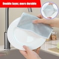 thumbnail image 3 of Wire Mesh Cleaning Cloth,Non Scratch Dishcloth,Wire Dishwashing Rags,Multipurpose Metal Miracle Washing Rag,Reusable Steel Wool Scrubber for Kitchen Cleaning(10pcs) Suitable for Dishes,Pots, Dish, 3 of 8