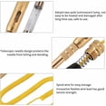 thumbnail image 3 of Bolígrafo comprobador de circuitos para aplicaciones automotrices robustas y duraderas, con diseño fácil de usar y sonda de cable de resorte largo para realizar pruebas de manera conveniente, 3 of 4