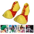 thumbnail image 4 of Zapatos de payaso grandes Dot Disfraz de Halloween Zapatos de payaso para mujeres Hombres (talla única), 4 of 6
