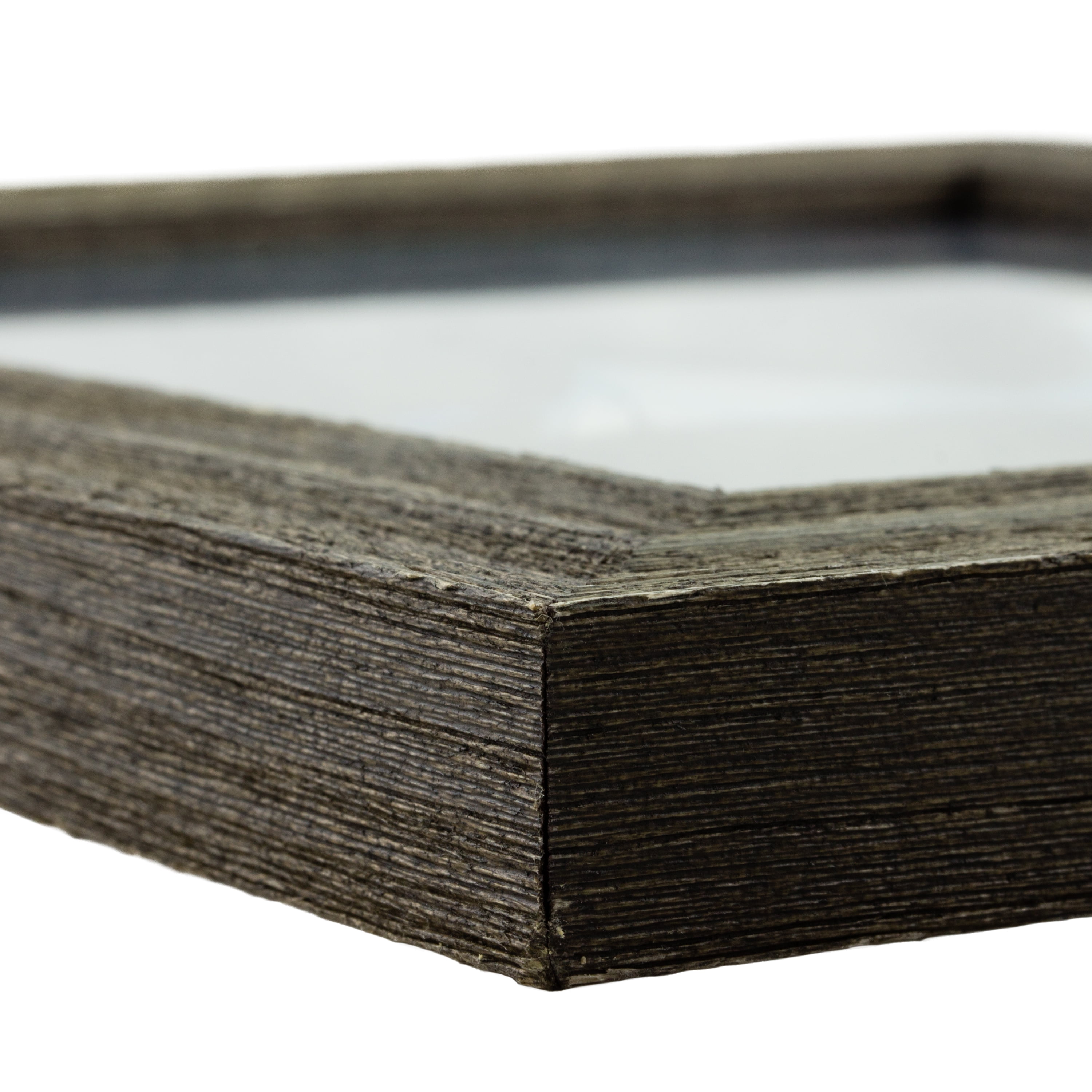 Craig Frames Driftwood 15, 18x24 inch Picture Frame, Weathered Black