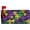 Mardi Gras., variant on Cute Cow Hello Mailbox Cover Mailbox Wraps, Waterproof Mailbox Covers Magnetic Post Box Cover Standard Size 21"(L) x 18"(W) Garden Yard Outside Farmhouse Home Decor