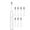 #0881-White, variant on Kieccall Electric Toothbrush Set 8 Brush Heads 6 Modes For Adult Oral Care Daily Teeth Cleaning Soft Bristle Use