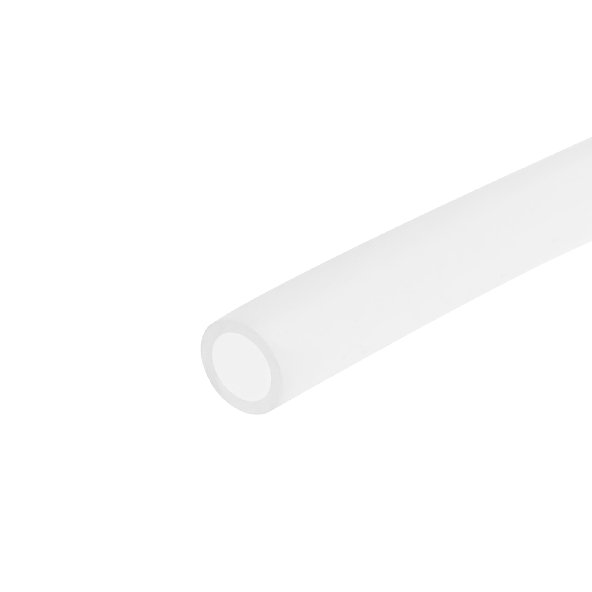 Silicone Tube 3/8 inch ID x 1/2 inch OD 1.5m/5ft Rubber Tubing Clear