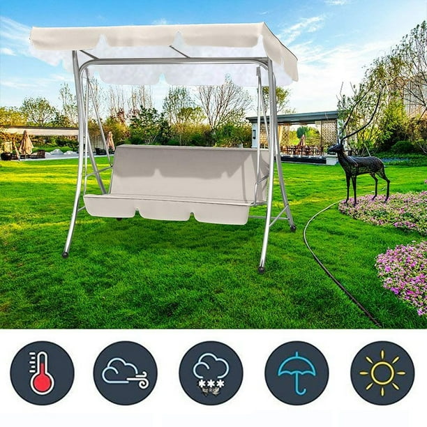 Juego de fundas para columpios funda para techo de columpio para jardin funda para asiento de columpio Bodega Aurrera en linea