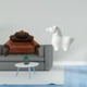 thumbnail image 2 of Sofá De Porcelana En Miniatura, Modelo De Silla, Figura De Caballo, Estatua, Escultura Decorativa De Animal, Mueble, Adorno De Mesa Para Habitación, Micropaisaje, Regalo, Decoración Para, 2 of 8