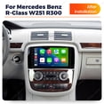 thumbnail image 4 of Radio de coche Android 2Din para Mercedes Benz Clase R R300 R350 R280 R320 R500 W251 2007-2011 Reproductor de vídeo multimedia IPS Carplay GPS, 4 of 5