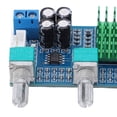 thumbnail image 3 of Placa amplificadora de potencia XHM567 TPA3116D2 Módulo de control de volumen digital de doble canal 2x80W para equipos de audio, 3 of 12